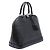 Louis Vuitton Alma MM Pelle Epi Nero - vista 3