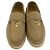 Loro Piana Summer Charms Walk Mocassini in scamosciato beige
