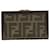 Fendi Bi-fold Wallet Zucca Braun  - Ansicht 3