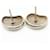 Orecchini Bean di Tiffany & Co. Argento - vista 3