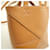 Borsa Tote Mini Loewe Puzzlefold - vista 7