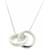 Tiffany & Co Collana Tiffany 1837 Interlocking in argento