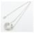 Tiffany & Co Collana Tiffany 1837 Interlocking in argento - vista 2