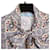 Prada Top in twill di seta con fiocco Multicolore  - vista 2