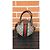 Gucci Mini borsa rotonda Ophidia GG Small Marrone Monogramma - vista 6