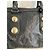 Borsa Gucci in pelle nera con rilievi Nero - vista 2