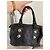 Borsa Gucci in pelle nera con rilievi Nero - vista 3