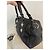 Borsa Gucci in pelle nera con rilievi Nero - vista 4