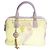 Gianni Versace Vanitas Borsa Boston Sirena - Pelle Lilla Porpora Verde chiaro