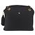 Bally Vintage gestepptes Leder mit Kette Schwarz