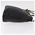 Bally Vintage gestepptes Leder mit Kette Schwarz - Ansicht 3