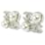 Orecchini Chanel ABF730 Argento Bianco - vista 2