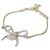 Bracciale con charm Chanel Gold ABG590 D'oro