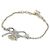 Bracciale con charm Chanel Gold ABG590 D'oro - vista 3