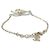 Bracciale con charm Chanel Gold ABG590 D'oro - vista 4