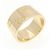 Anello Icon Band Gucci in oro giallo 18K