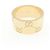 Anello Icon Band Gucci in oro giallo 18K - vista 2