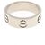 Cartier Love Band Ring aus 18K Weißgold - Ansicht 2