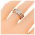 Cartier Love Band Ring aus 18K Weißgold - Ansicht 4