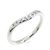 Tiffany & Co. Curved 9P Band Ring
