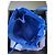 Longchamp Borsa Tote in Pelle Blu - vista 5