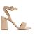 Gianvito Rossi Luana Sandali Beige Scamosciati e Rafia