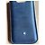 Montblanc iPhone 5 Saffiano Leather Case - Navy Blue - view 2