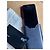 Montblanc iPhone 5 Saffiano Leather Case - Navy Blue - view 4