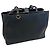 Fendi 2Jours Borsa Tote Pelle Nera Nero