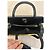 Fendi 2Jours Borsa Tote Pelle Nera Nero - vista 10