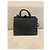 Fendi 2Jours Borsa Tote Pelle Nera Nero - vista 2