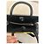 Fendi 2Jours Borsa Tote Pelle Nera Nero - vista 7