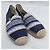 Michael Kors Blaue Canvas Espadrilles mit Logo Mehrfarben - Ansicht 2