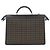 Borsa Fendi Peekaboo I See You Medium Nero Sabbia - vista 2