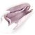 Pochette Chanel Timeless Classic Line Rosa - vista 5