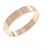 Anello Mini Love di Cartier in oro rosa 18K