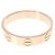 Anello Mini Love di Cartier in oro rosa 18K - vista 2