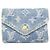 Cartera Victorine Monogram Denim Louis Vuitton Azul
