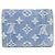 Cartera Victorine Monogram Denim Louis Vuitton Azul - vista 2