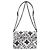 Borsa a Spalla Louis Vuitton Twist MM Nero Bianco - vista 2