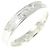 Tiffany & Co. 1837 Narrow Silver Band Ring