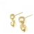 Orecchini a lobo Tiffany & Co. 750YG - vista 2