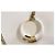 Collana DOLCE & GABBANA “Clue” con pendente bianco placcato oro D'oro - vista 10