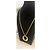 Collana DOLCE & GABBANA “Clue” con pendente bianco placcato oro D'oro - vista 12