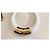 Collana DOLCE & GABBANA “Clue” con pendente bianco placcato oro D'oro - vista 13