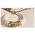 Collana DOLCE & GABBANA “Clue” con pendente bianco placcato oro D'oro - vista 4