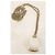 Collana DOLCE & GABBANA “Clue” con pendente bianco placcato oro D'oro - vista 7