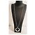 Collana DOLCE & GABBANA “Clue” con pendente bianco placcato oro D'oro - vista 8