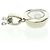 Chopard Happy Diamonds Round Anhänger aus 18K Weißgold mit 1 Floating Diamond Silber - Ansicht 5