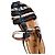 Autre Marque K.Jacques St. Tropez Sandali Gladiatore in Pelle Marrone Nero